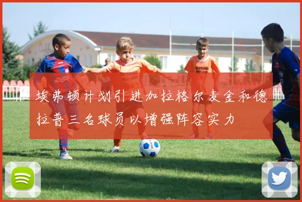 埃弗顿计划引进加拉格尔麦金和德拉普三名球员以增强阵容实力