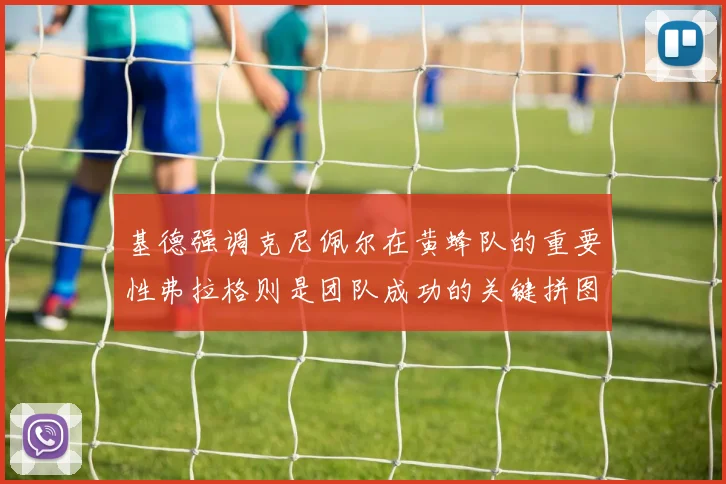 基德强调克尼佩尔在黄蜂队的重要性弗拉格则是团队成功的关键拼图